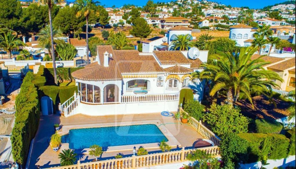 Casa Sofia Villa Calpe Exteriör bild