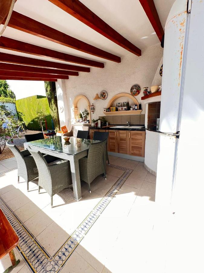 Casa Sofia Villa Calpe Exteriör bild