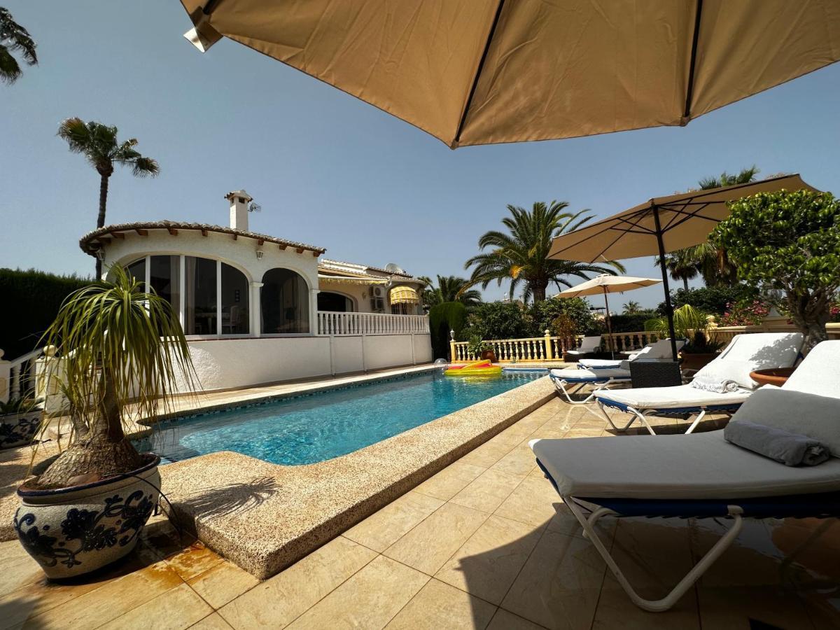 Casa Sofia Villa Calpe Exteriör bild