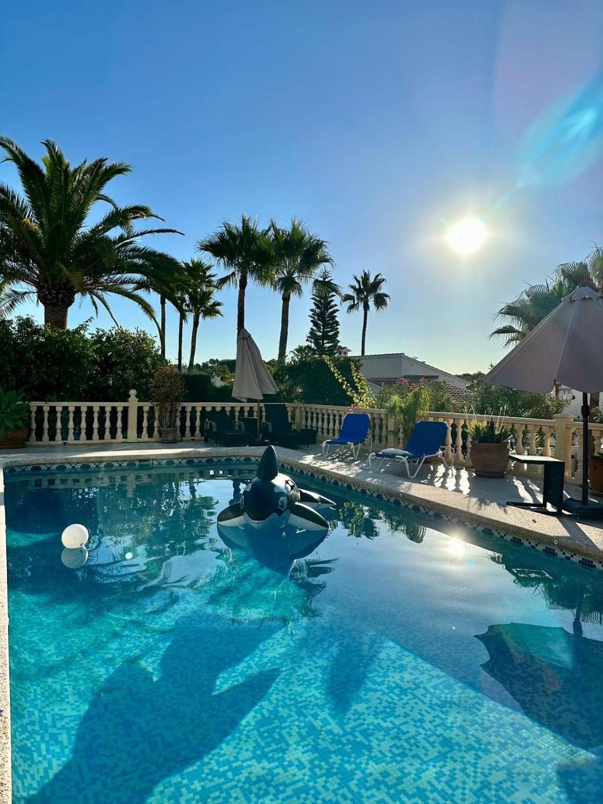 Casa Sofia Villa Calpe Exteriör bild