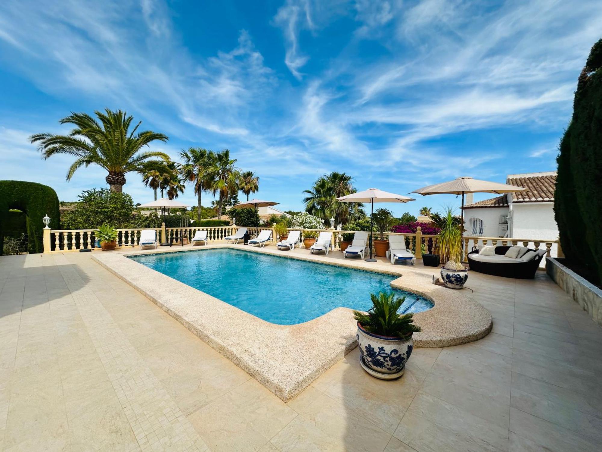Casa Sofia Villa Calpe Exteriör bild
