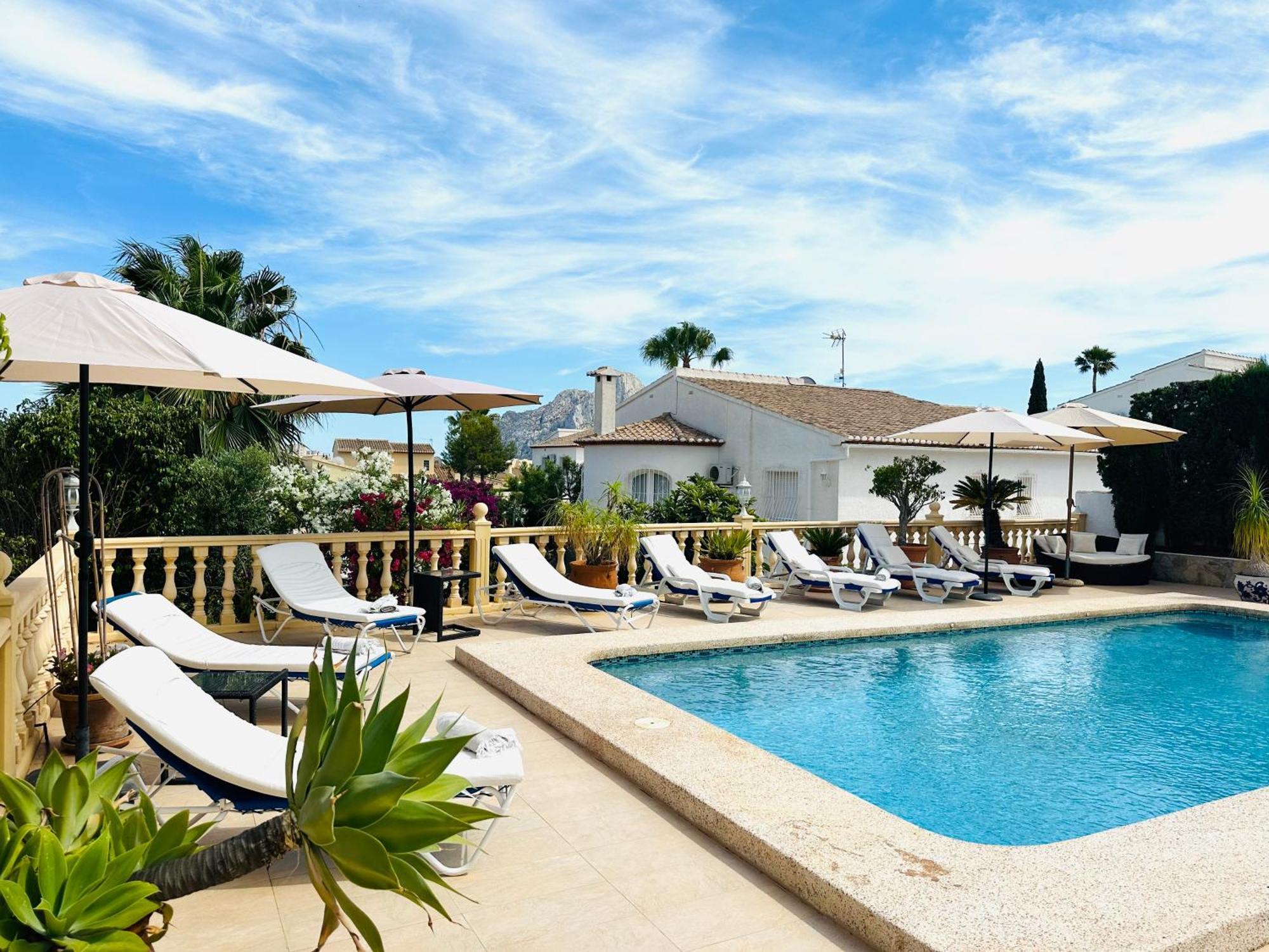 Casa Sofia Villa Calpe Exteriör bild