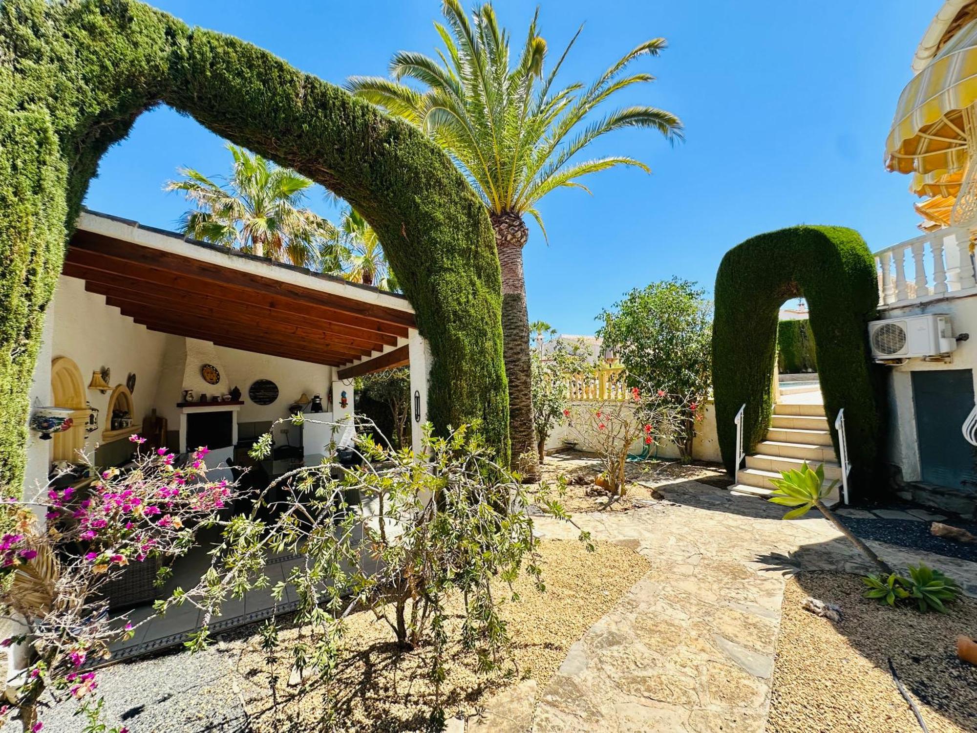 Casa Sofia Villa Calpe Exteriör bild